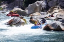 Cuenca del Rio Cangrejal - Rafting