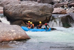 Cuenca del Rio Cangrejal - Rafting